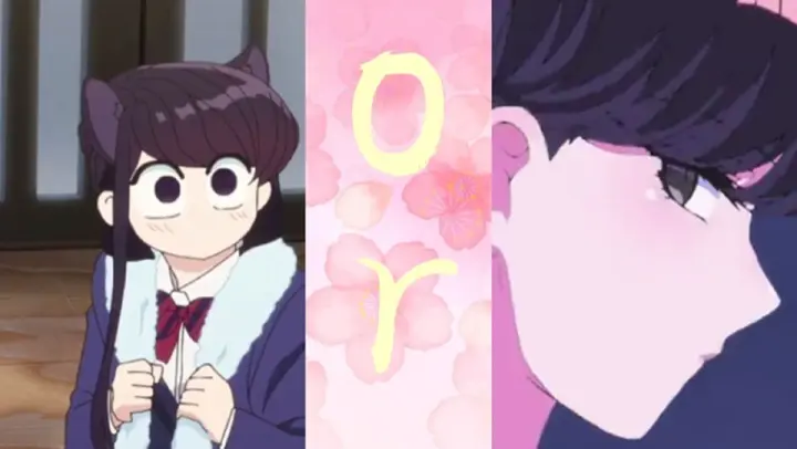 [Komi Can't Communicate] Cute or charming, which one do you prefer?
