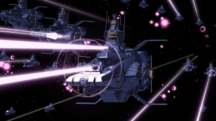 [Arah Pembakaran/Multi-Anime AMV] Kapal mengacu pada langit berbintang! Konfigurasi tempur pertama d