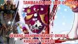 TAMBAHAN SPOILER ONE PIECE 1014 - Perang Wano Memanas! OKIKU & KANJURO Tewas?!