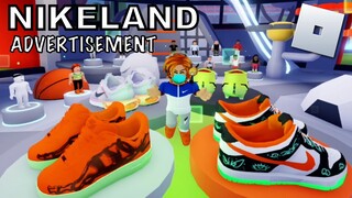 Noob gets NIKELAND EXPERIENCE Unlocks Easter EGGS| ADVERTISEMENT