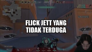 Flick Jett Yang Tidak Terduga