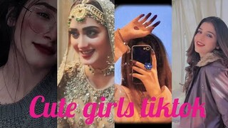 Pakistani cute girls tiktok videos||New Trending Tiktok video 2023