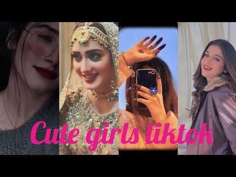 Pakistani cute girls tiktok videos||New Trending Tiktok video 2023