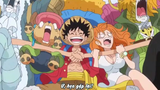 Luffy luôn luôn biết cách troll đồng đội mình