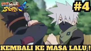 Masa Lalu Kakashi & Obito ! Naruto Shippuden Ultimate Ninja Storm 4 Indonesia #4