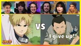 Shikamaru vs Temari | Reaction Mashup [ Naruto 64 ] ナルト