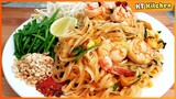 Best Pad Thai Recipe - Cách Làm Hủ Tiếu Xào Thái Lan & Nước Sốt Chua Ngọt - ENGLISH CAPTION