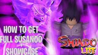 How To ACTUALLY Get FULL SAMURAI SPIRIT + SHOWCASE | Shindo Life