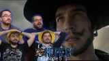MIHAWK IS PERFECT! One Piece Live Action 1x05 "Eat At Baratie" Reaction!