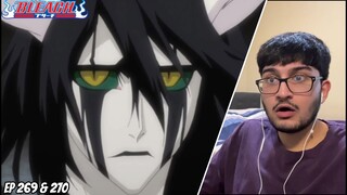 ULQUIORRA'S RESURRECCIÓNS! | Bleach Episode 269 and 270 Reaction