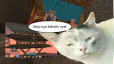 review map kebalik di Minecraft