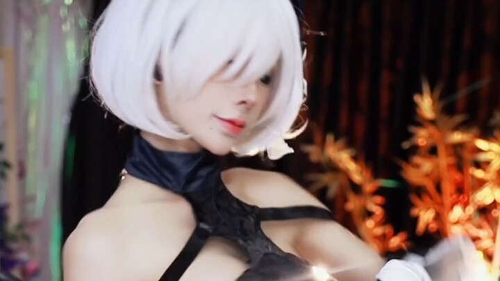 【颖儿】24小时也不够 | 魔法师2B小姐姐cos