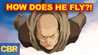 Avatar: Why Zaheer Was The Only Airbender Who Could Fly
