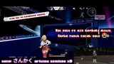 [Game battle royal anime] 1 vs 1 di arena konser riko-chan | tetap ngonten biar bisa benerin HP 😔😩