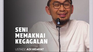 Seni Memaknai Kegagalan