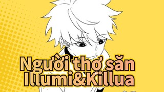 [Người thợ săn/Hoạt họa] Illumi&Killua--- Ăn tiệc, gia đình Zaoldyck