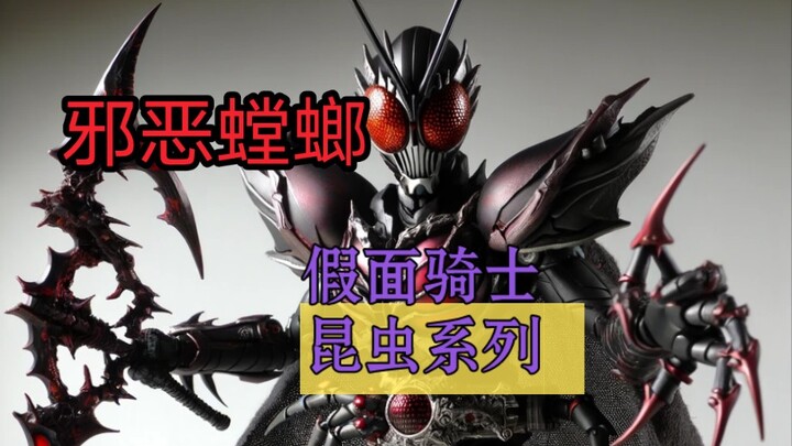 GPT: I turned an insect into a Kamen Rider, and then...