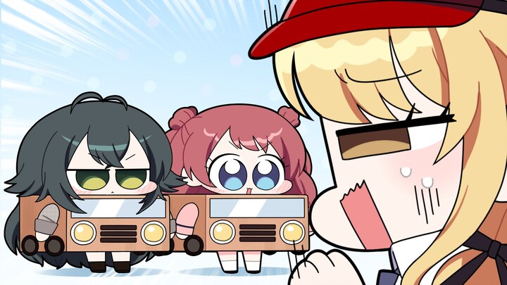 [Hatsusei Gakuen] Kotone and drive-thru