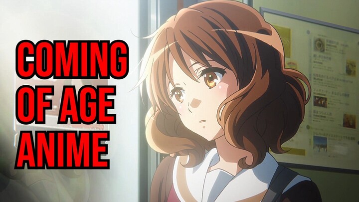 Coming of Age Anime - Part 1