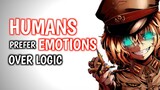 Tanya Speech - Humans Prefer Emotions Over Logic | Anime Quotes