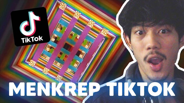 Aku Reaction Minecraft Tiktok, Apakah Wajib Dicoba?! - Reaction Minecraft Tiktok