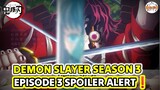Yoriichi VS Tanjiro - Demon Slayer Season 3 Episode 3 Spoiler!