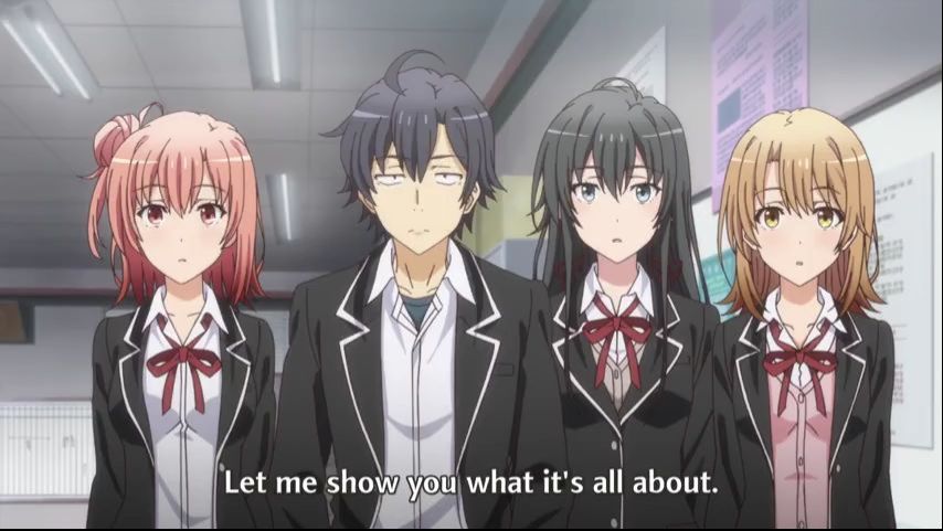 OreGairu Season 2, Episode 9: Yes, Yukinon, There is a Santa Claus –  Beneath the Tangles