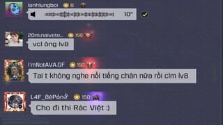 Call of Duty Mobile | DÂN CHƠI LV8 BẮN RAP QUÁ CHẤT - CẦN PHẢI ĐI THI RAP VIỆT MÙA 3 :)))