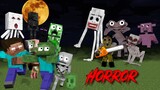 Monster School : All Horror Challenge Season 4 - Minecraft Animation