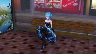 【MMD】ROSÉ Gone M V เวอร์ชั่นเต็ม 【Luka Miku Haku Rin】Japan EN sub4K