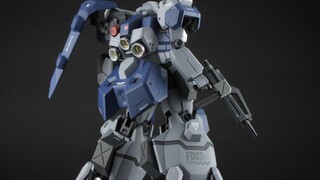 Contoh modifikasi Gundam : Modifikasi Shining Hathaway hguc Gustav