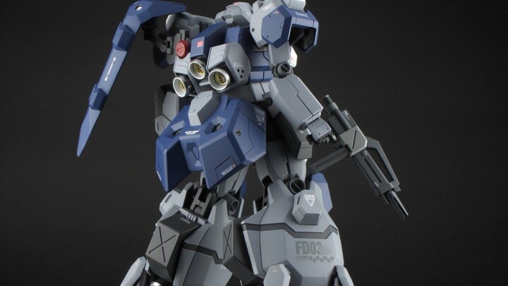 ตัวอย่างการดัดแปลงกันดั้ม: การดัดแปลง Shining Hathaway hguc Gustav