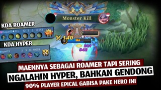 ROAMER YANG SATU INI SERING BIKIN HYPER  TIM KELIATAN GAK GUNA DI RANK | Mobile Legends Season 24