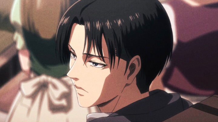 [Giant/Stepping/High Burning] Levi: I promised him