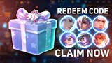 ML NEW REDEEM CODE AUGUST 02 2021 PART 1 | ZILONG TO OP IN EARLY GAME - MLBB