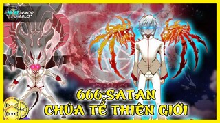 666:SATAN - Sức Mạnh & Khả Năng Bá Đạo Của Chúa Tể Đệ Nhất Thiên Giới