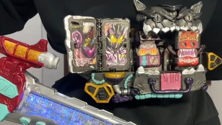 【Kamen Rider Saber】Gambar pedang yang pahit!