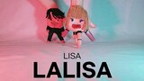 [Tarian] BLACKPINK LISA Solo pertama LALISA Tarian jari