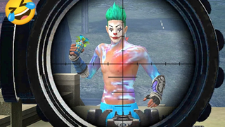 สุดยอด Trolling Of Noobs น่ารัก 😁 เกมส์ Free Fire Trolling สุดฮา - Free Fire Momen Lucu