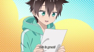 Boku no Tonari ni Ankoku Hakaishin ga Imasu. Episode 11