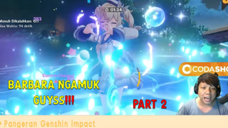 Build Barbara Paling Top (Part 2) - Genshin Impact Indonesia