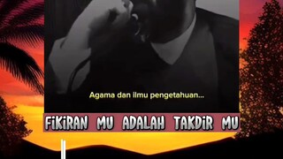 mulai lah dalam berprasangka baik kepada diri sendiri