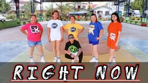 RIGHT NOW - Dance fitness | Stepkrew Girls