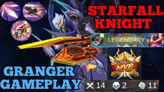 Granger new legend skin gameplay & best build mobile legends 2021 ml