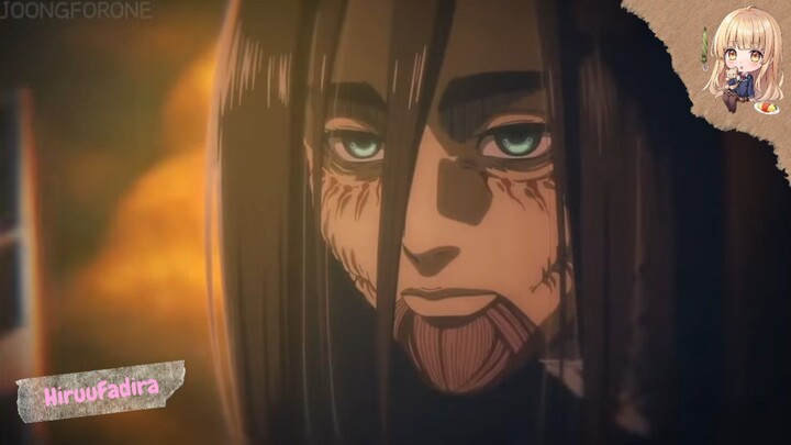 Kenapa Harus Sad END!! Sih😭 Andai Mikasa waktu itu bilangnya... | Eren Yeager