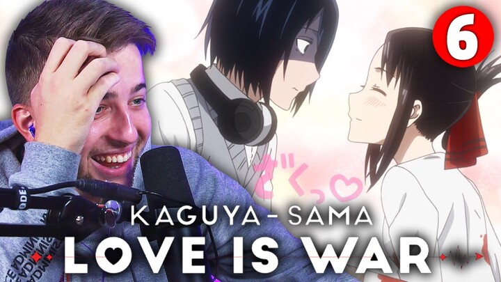BEST CHARACTER IN THIS ANIME!! Kaguya Sama Love is War Episode 6 REACTION