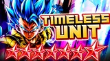 ONE OF THE BEST AGED UNITS EVER! A GOGETA BLUE APPRECIATION VIDEO! | Dragon Ball Legends