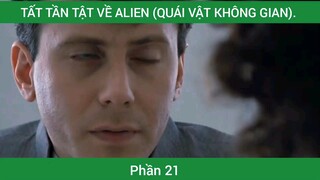 review phim Quái Vật Không Gian #21