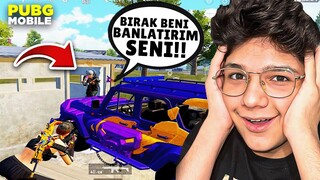 RAKİBİ KULÜBE'YE SIKIŞTIRDIM😂 ÇILDIRDI - PUBG MOBİLE