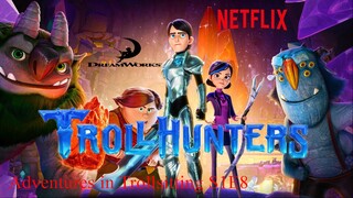 Trollhunters: Tales of Arcadia Adventures in Trollsitting S1E8